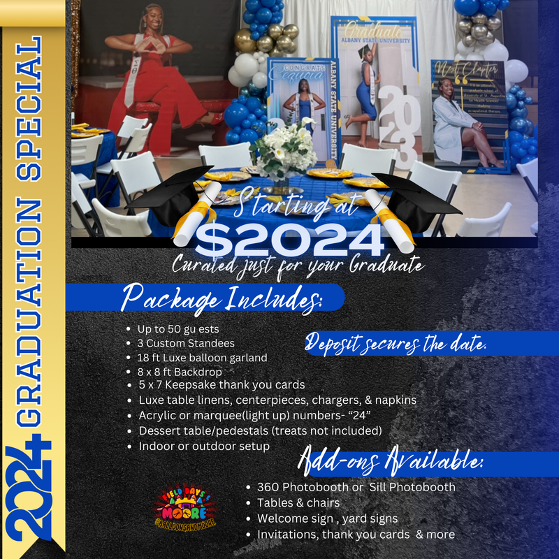 Graduation 2024 Package