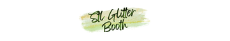 STL Glitter Booth Logo