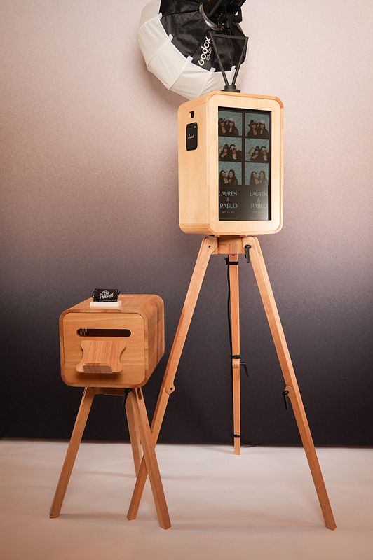 Luxury All Inclusive Vintage Heirloom Wooden Photo Booth (Perfect for WEDDINGS or QUINCES) 