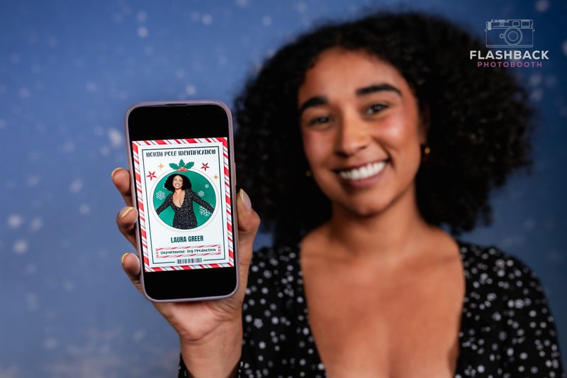 Santa's Workshop ID Photos - Digital Delivery