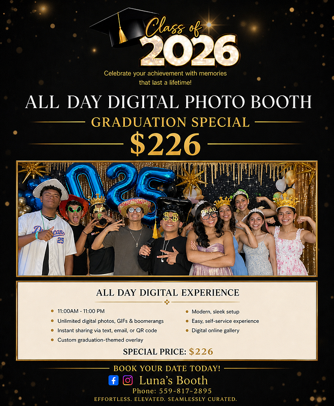 Graduation Photo Booth 
