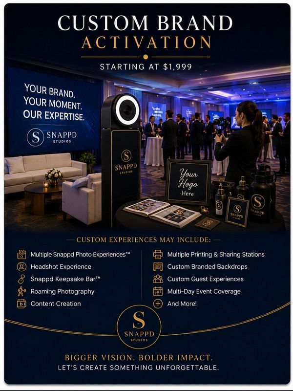 Custom Brand Activation