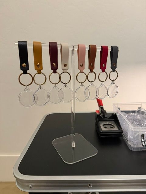 The Photo Booth with Prints + Photo Keychains