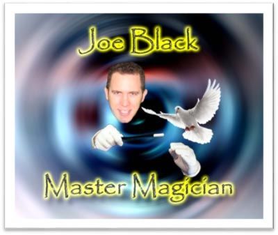 Stage Show- Joe Black Magic