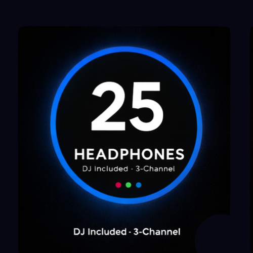 Petite Party  with DJ (25 guests)