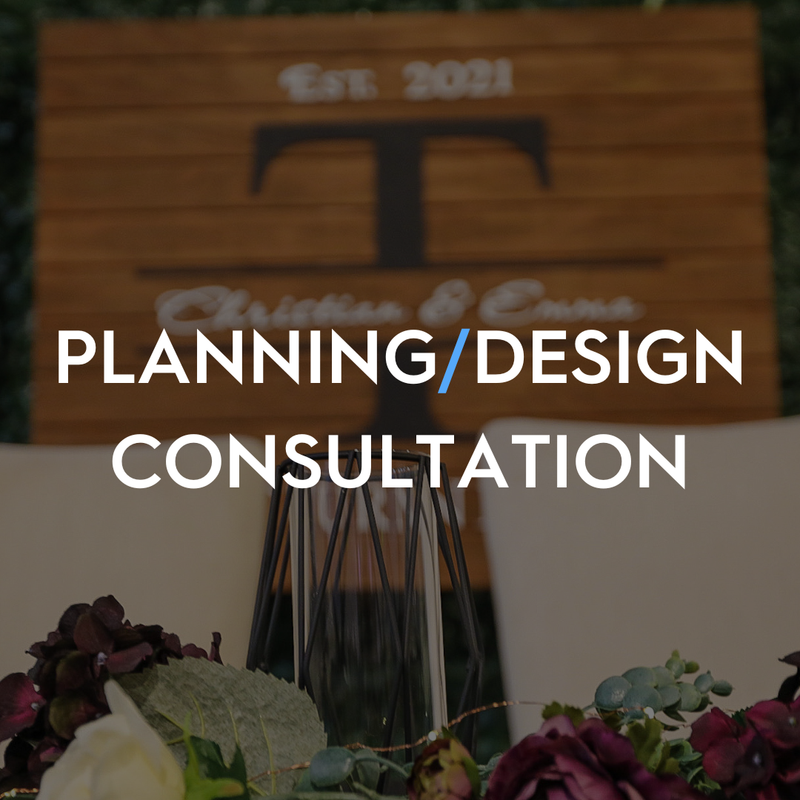 Wedding Consultation