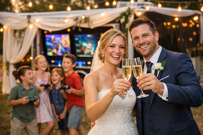 ✨ Elegant Wedding Experience