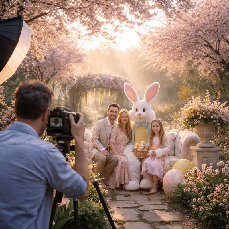 The Heirloom Bunny: A Fine Art Session