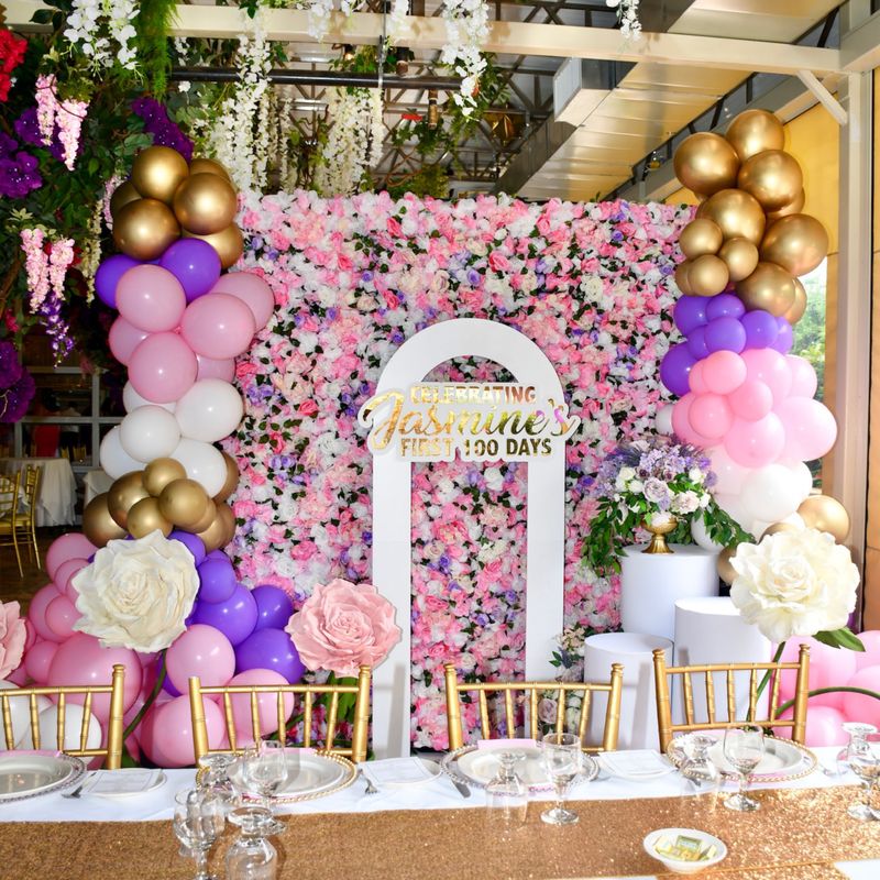 CUSTOM FLOWER WALL PLUS
