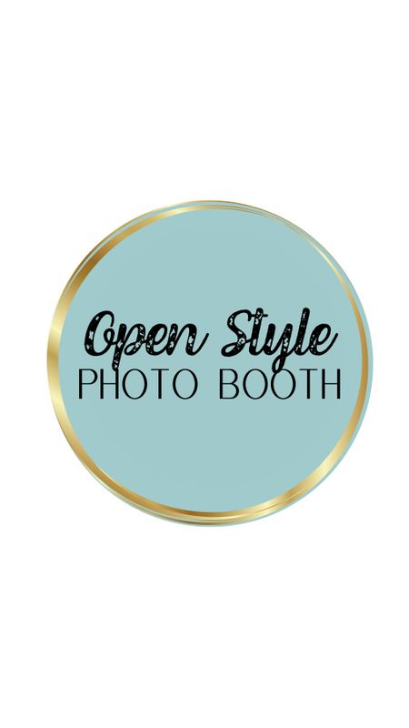 3 hours of Open Style Photo Booth 