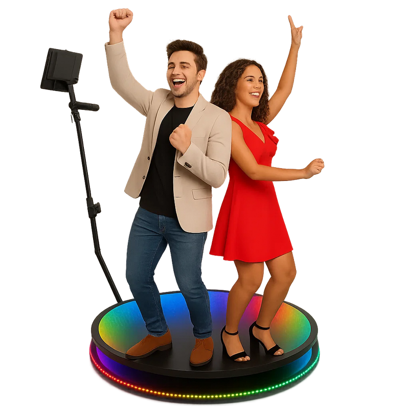 KWEP-360° LED VIDEO BOOTH - 360 LED