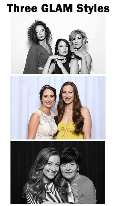 Glam Booth Digital Only Open Photo Booth Package (no prints)