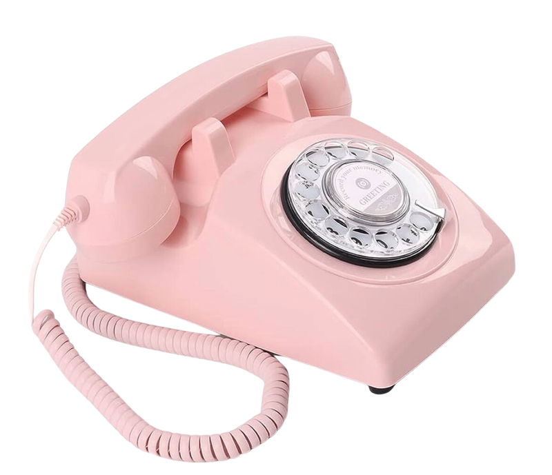 Powder Pink Phone