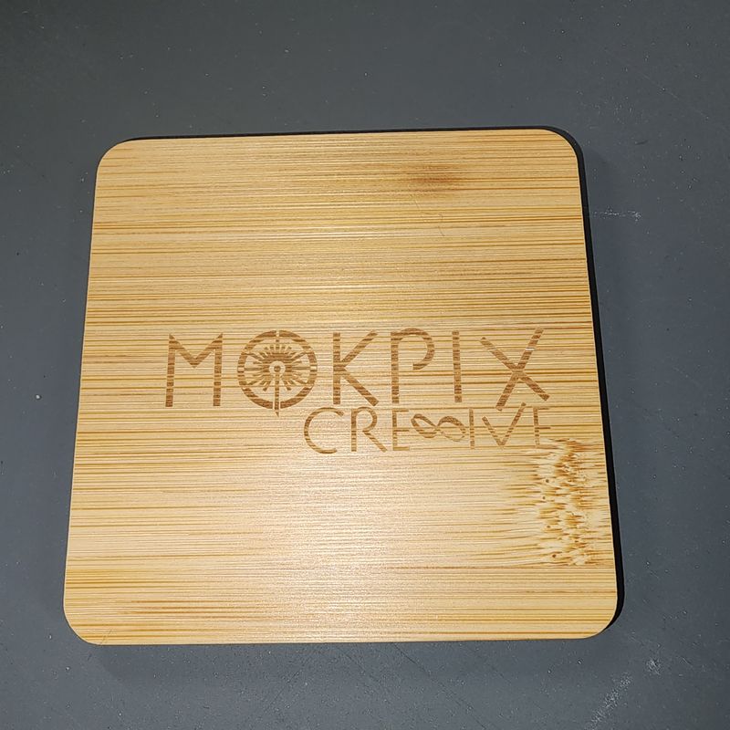 Bamboo Coasters