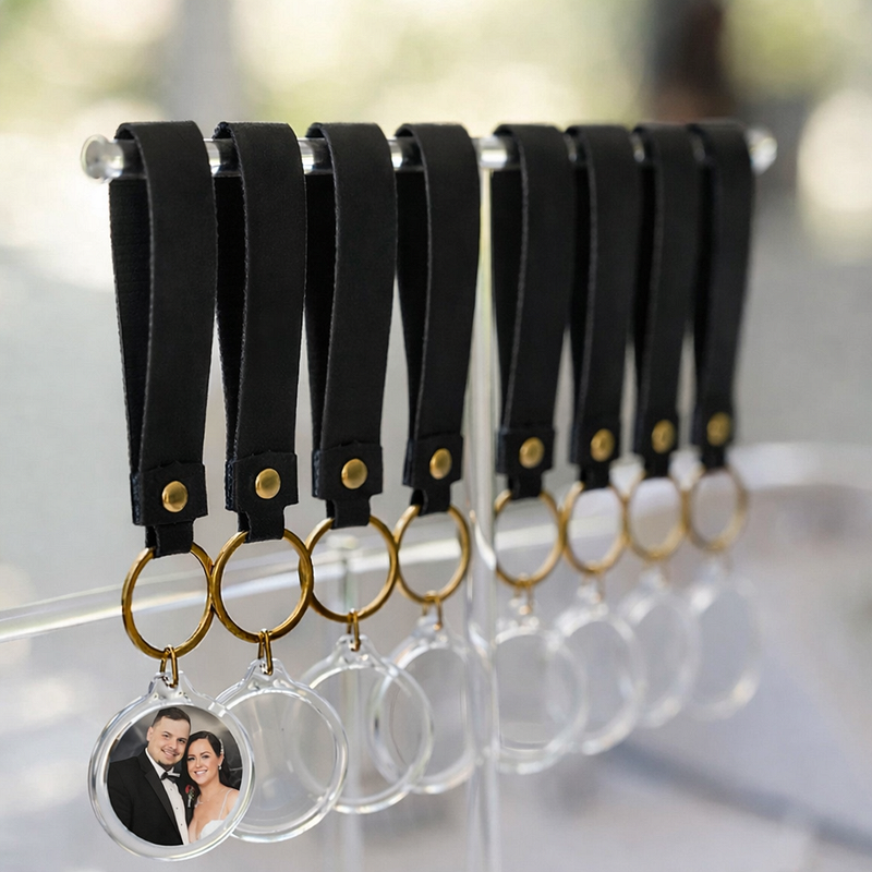 Photo Booth w/ Prints & Keychains