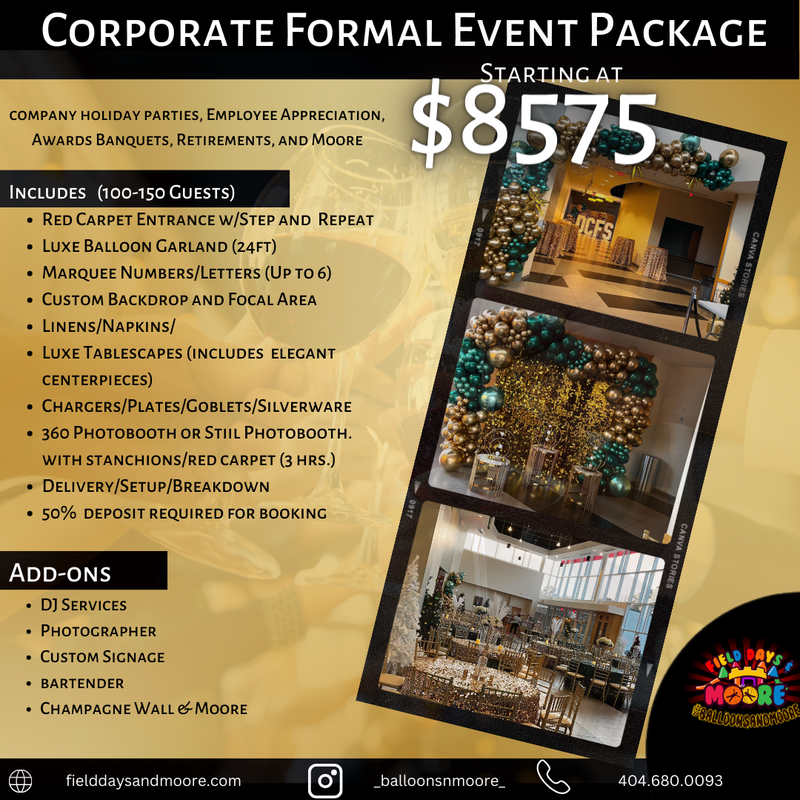 Corporate Event Package