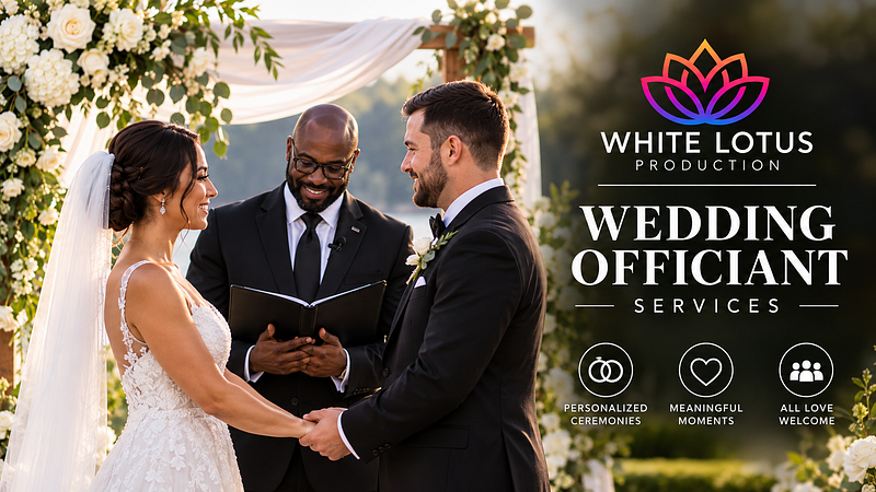 💍 Personalized Wedding Ceremony