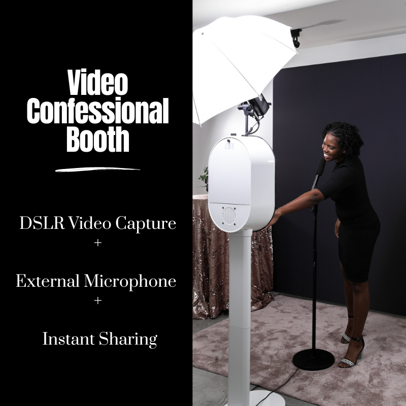 Video Confessional Booth