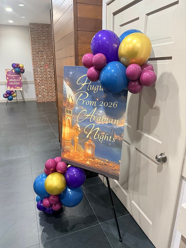 Balloon Easel