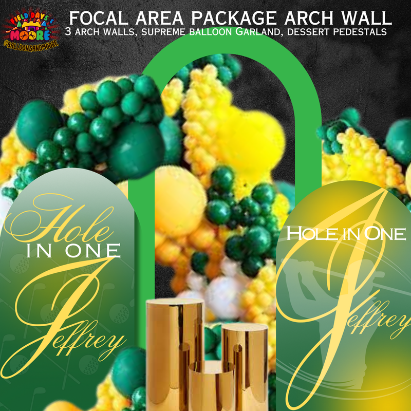 Focal Area -Arch Wall Package