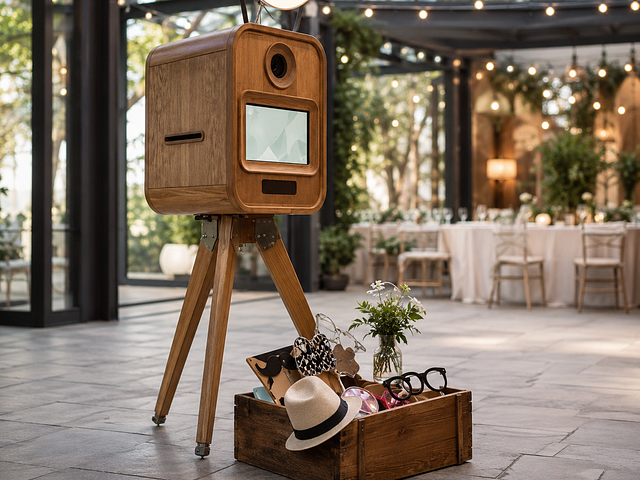 Open Air photo booth