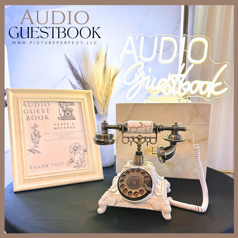 VINTAGE AUDIO GUESTBOOK