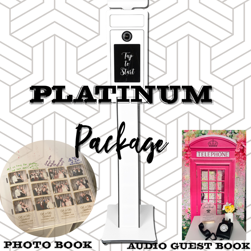 The Classic Booth- Platinum Wedding Package