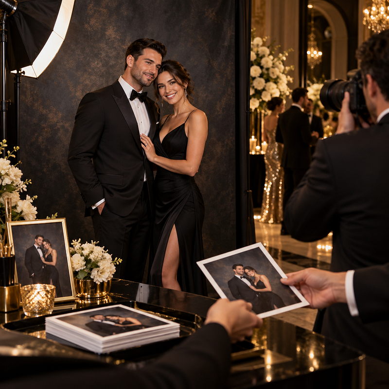 On-Site Portrait & Print Experience