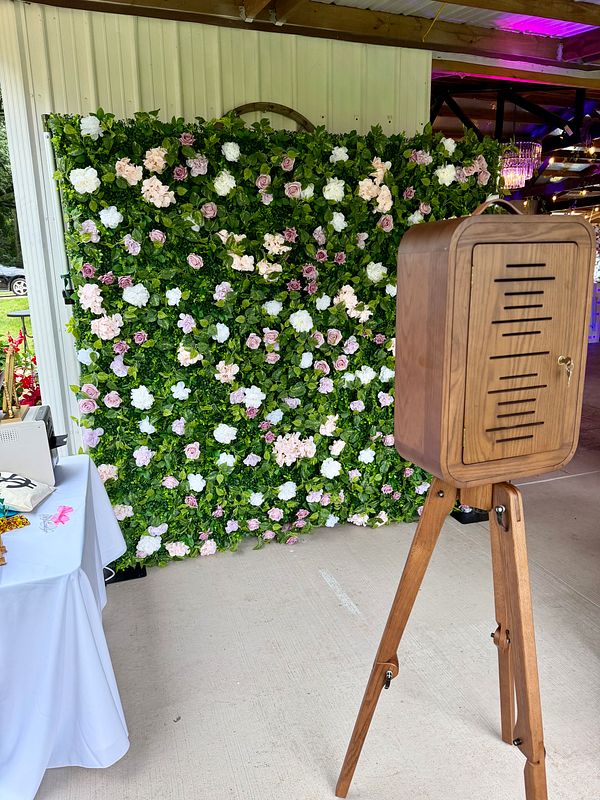 Vintage Photo Booth