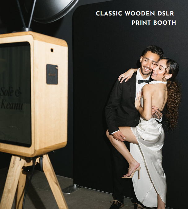 Just the Booth + Prints 