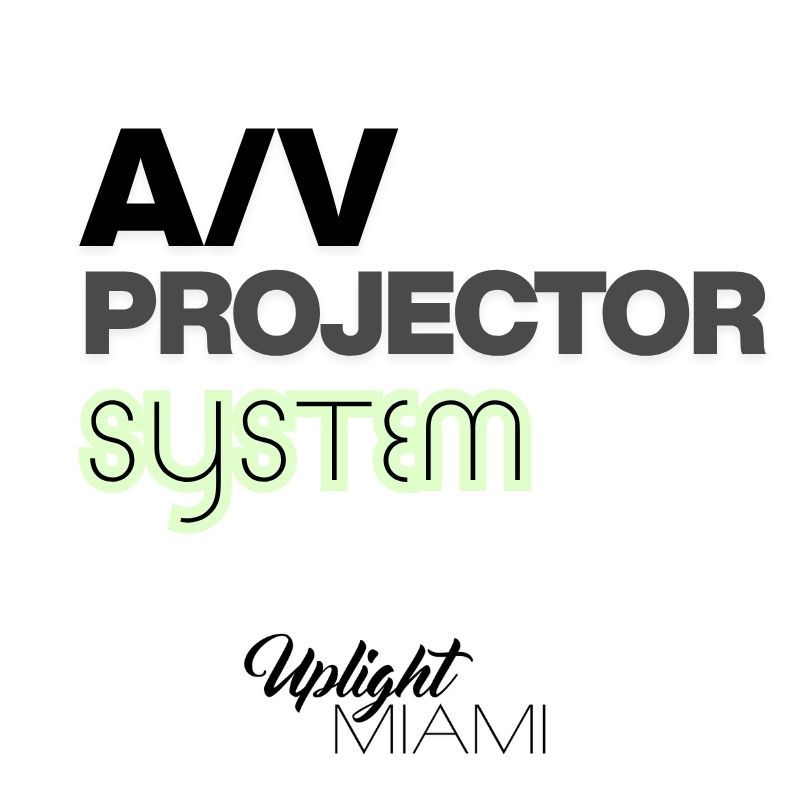 A/V PROJECTOR SYSTEM