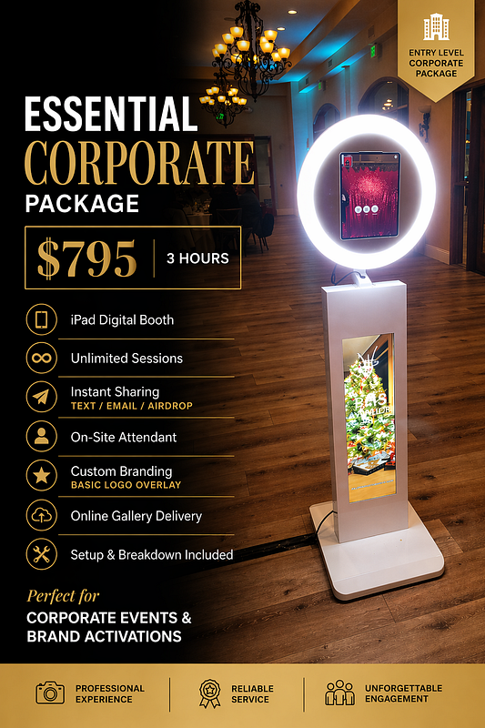ESSENTIAL CORPORATE DIGITAL PACKAGE  