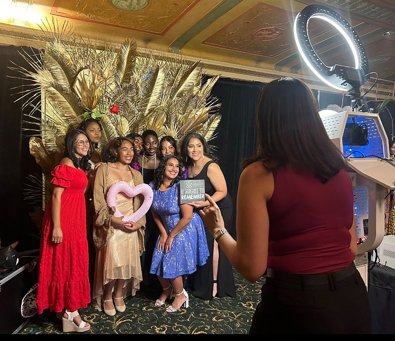 Sweet Sixteen Keepsake Photobooth