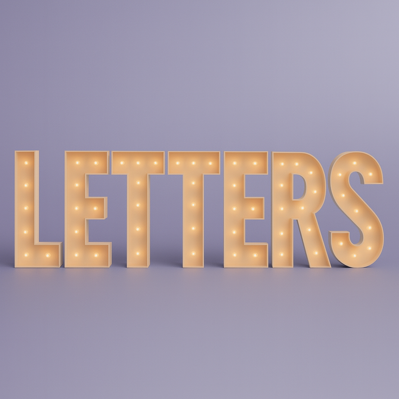 Marquee Letters