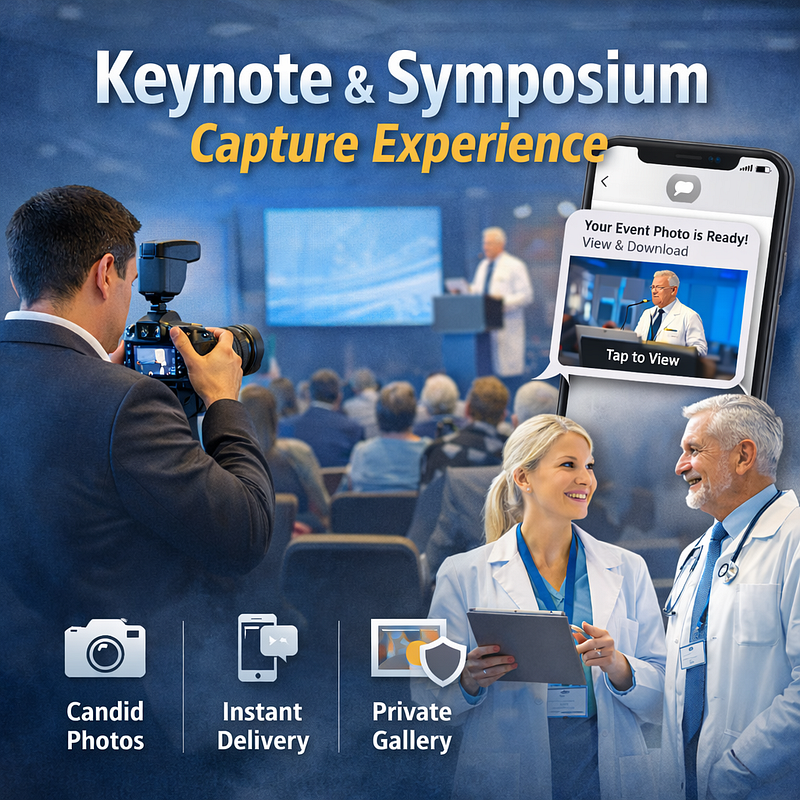Keynote & Symposium Capture Experience