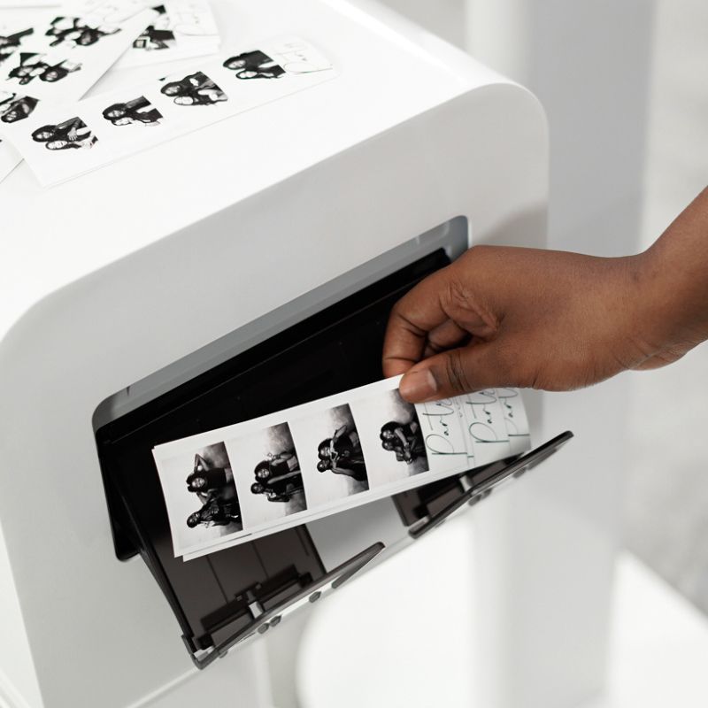 3 Hour Print Booth + Digital Entire Event