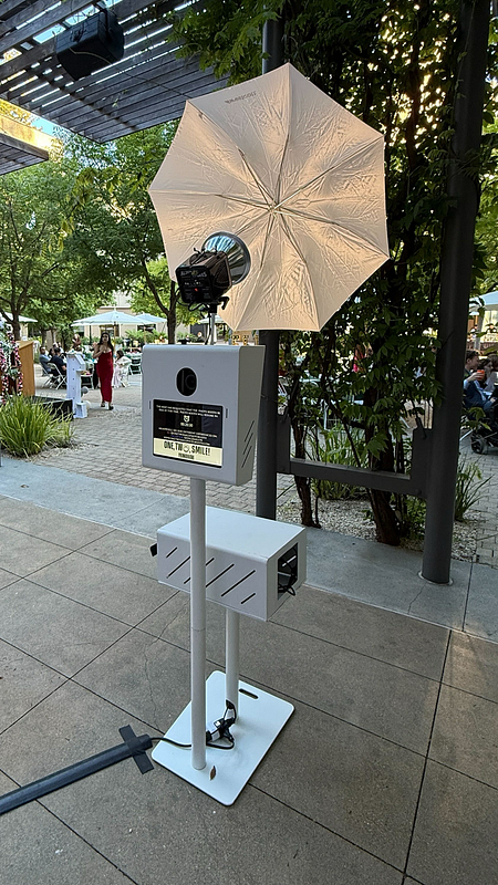 Open Air Photo Booth