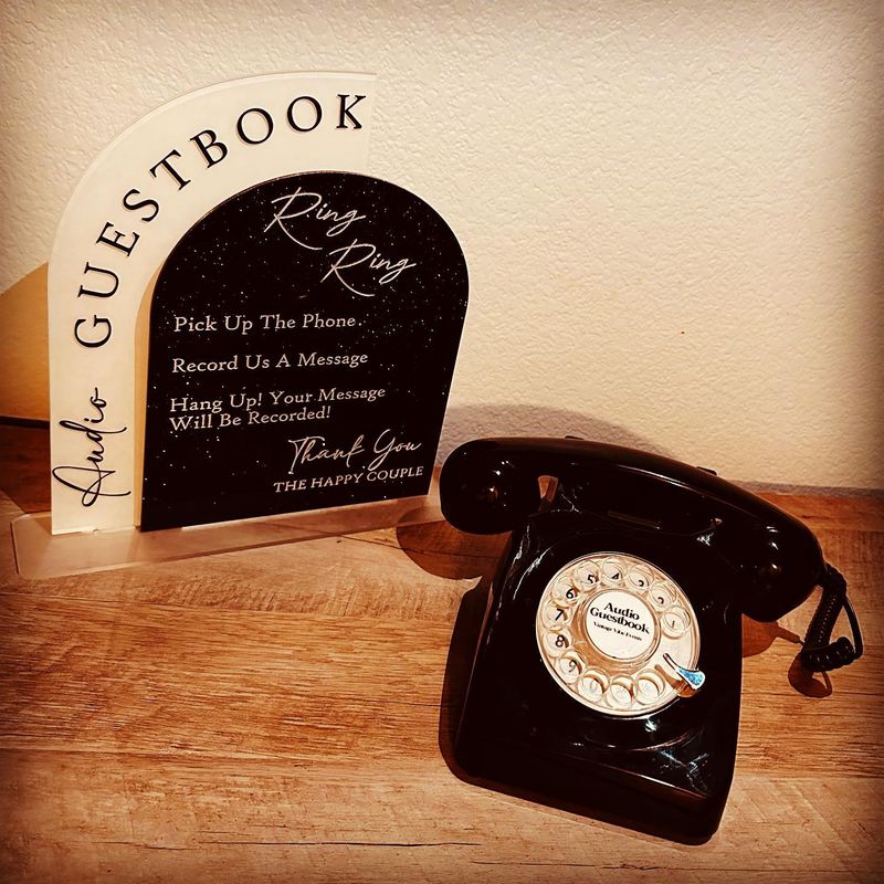 Copy of Vintage Phone Rental- Black