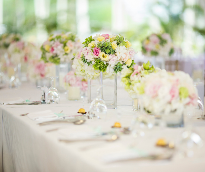 Ivory 132" Round Table Linen