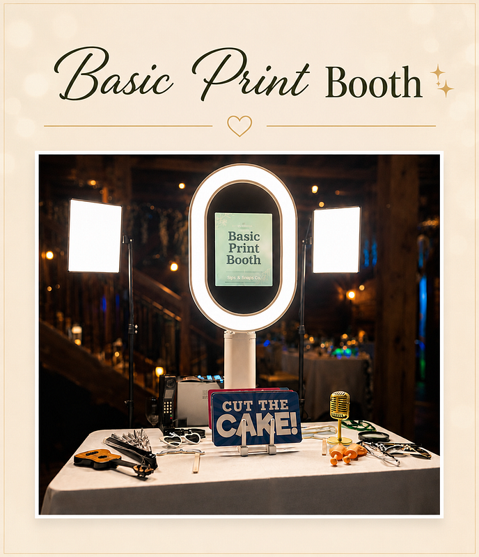 Basic Print Booth