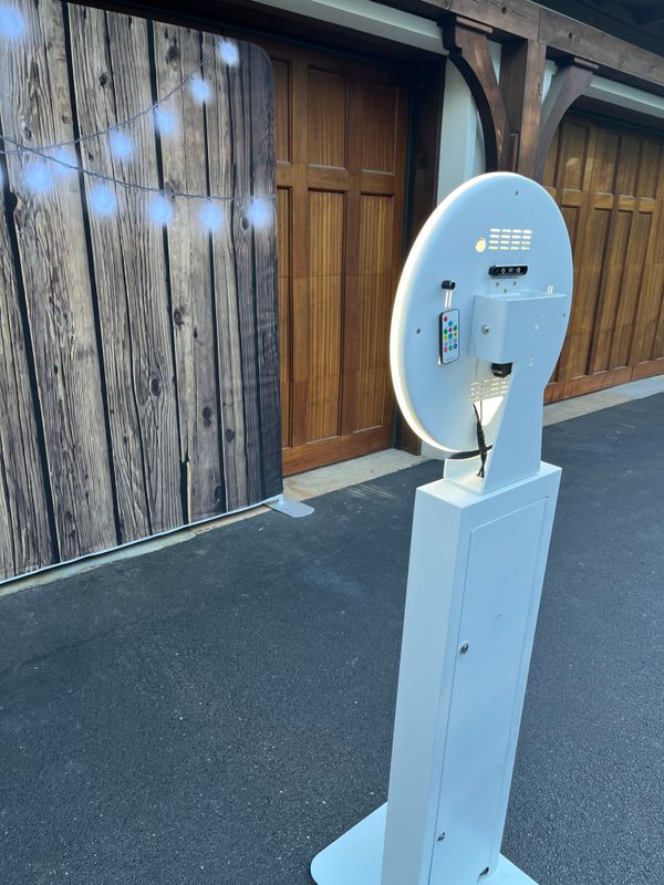 Selfie Digital Drop-Off Booth