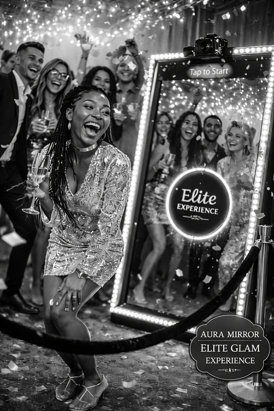 AURA MIRROR ELITE | GLAM STUDIO EXPERIENCE - SOCIAL