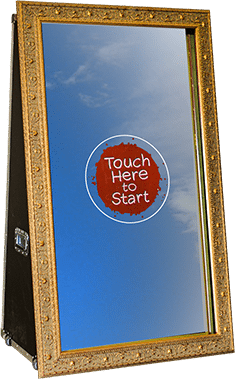 Vintage Mirror Booth