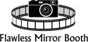 Flawless Mirror Booth Logo