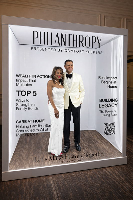 Magazine Booth Experience