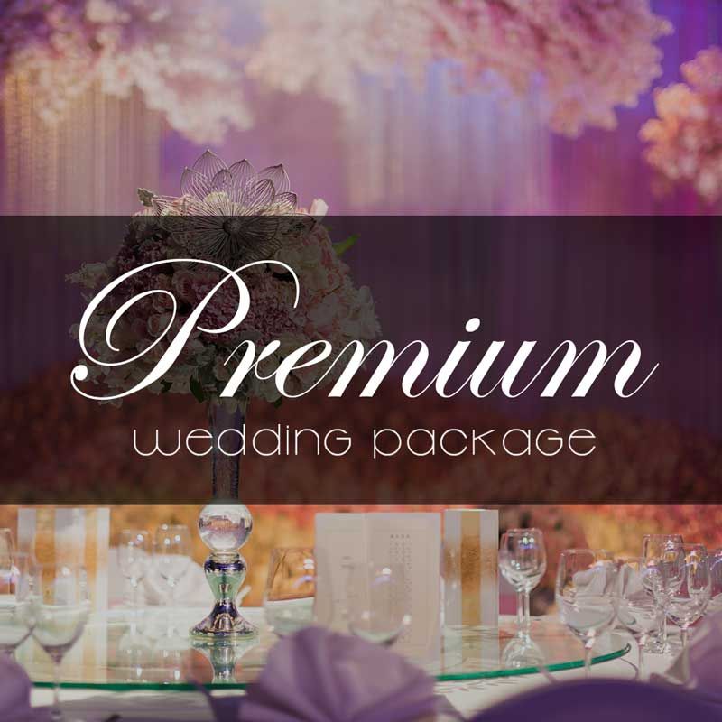 Premium Wedding Package