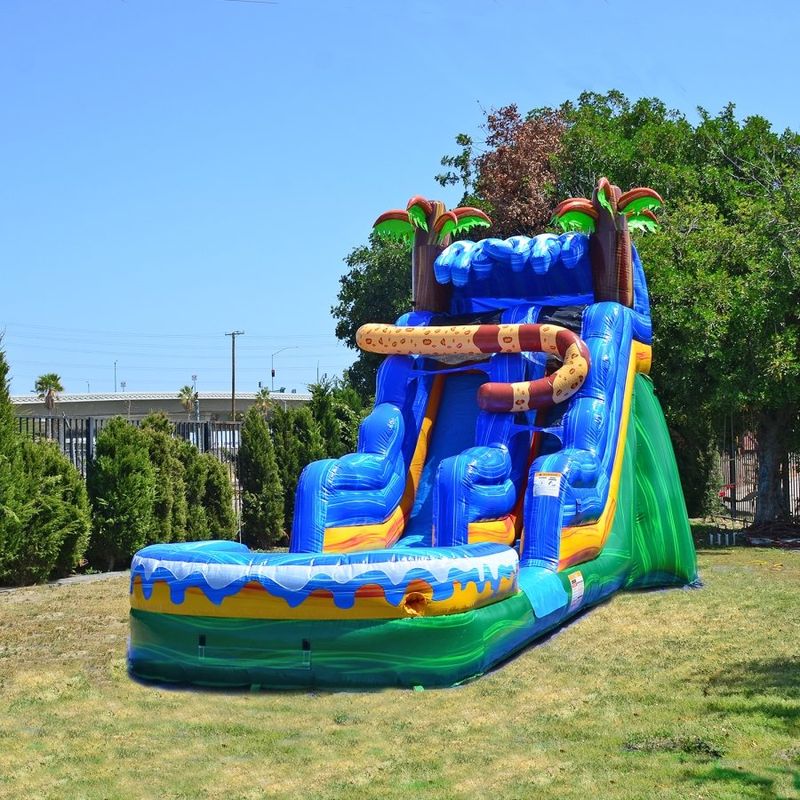 Hidden Jaguar 15 Foot Water Slide