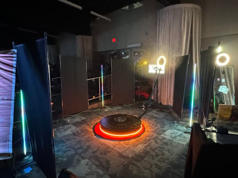 360 Booth