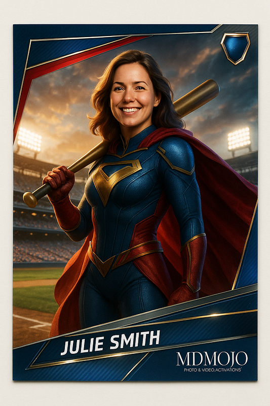 Legends Edition Trading Cards (AI-Powered Trading Card Experience)