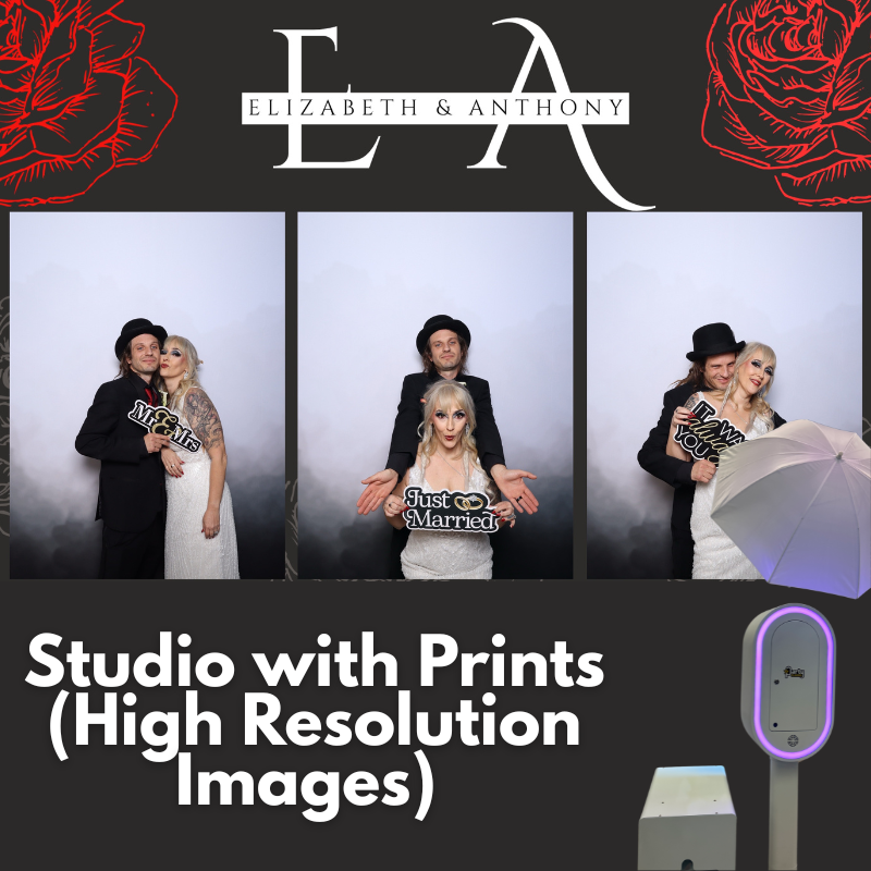 Studio (High Resolution Images) with Prints